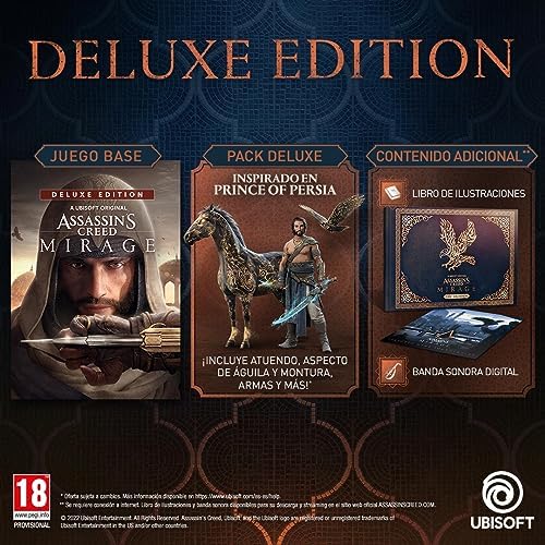 Assassin's Creed Mirage Deluxe Edition - Xbox Series X Action Game