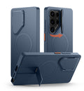 SURITCH Samsung Galaxy S25 Ultra Magnetic Case with Kickstand – Dark Blue