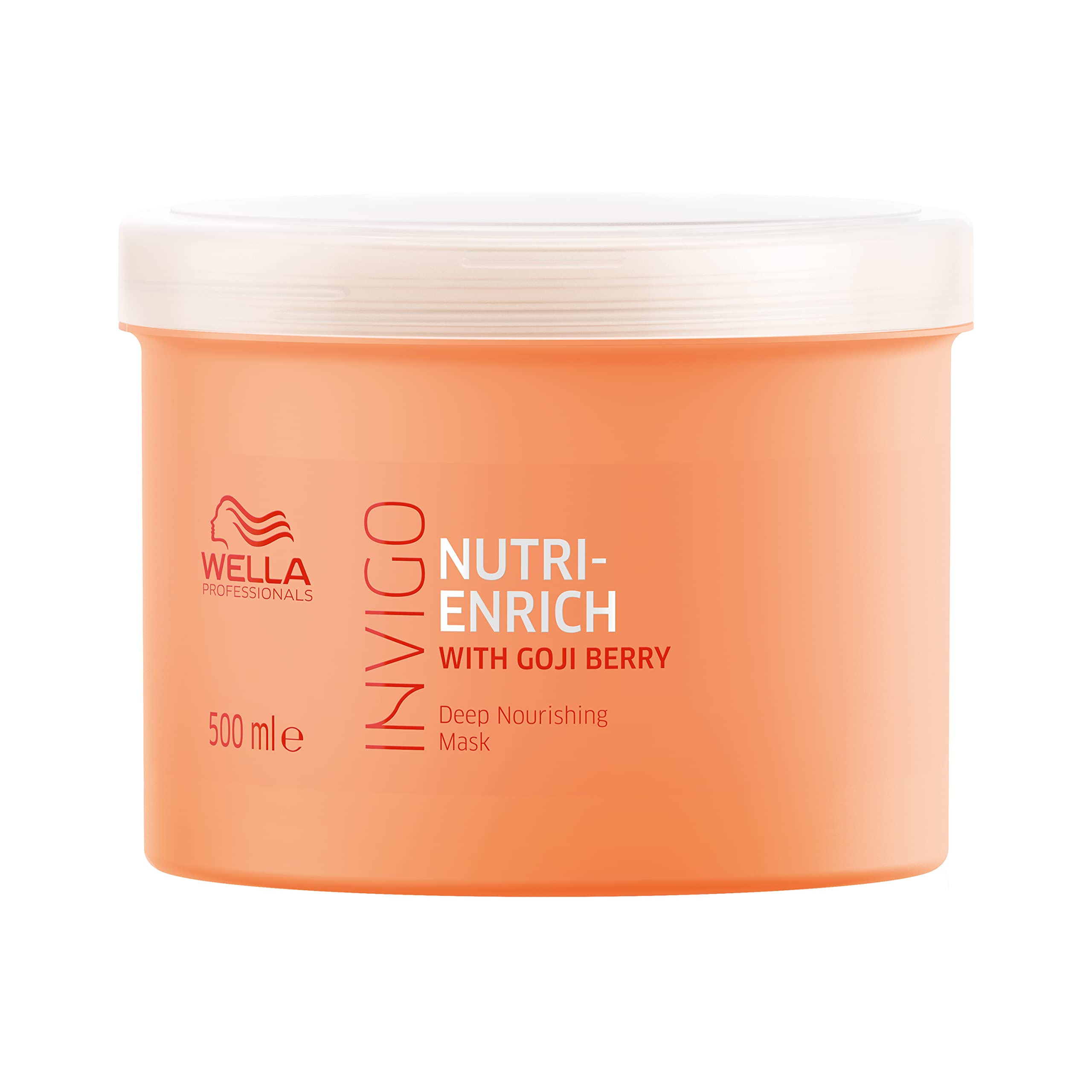 Wella Invigo Nutri-Enrich Deep Nourishing Hair Mask with Goji Berry - 200ml