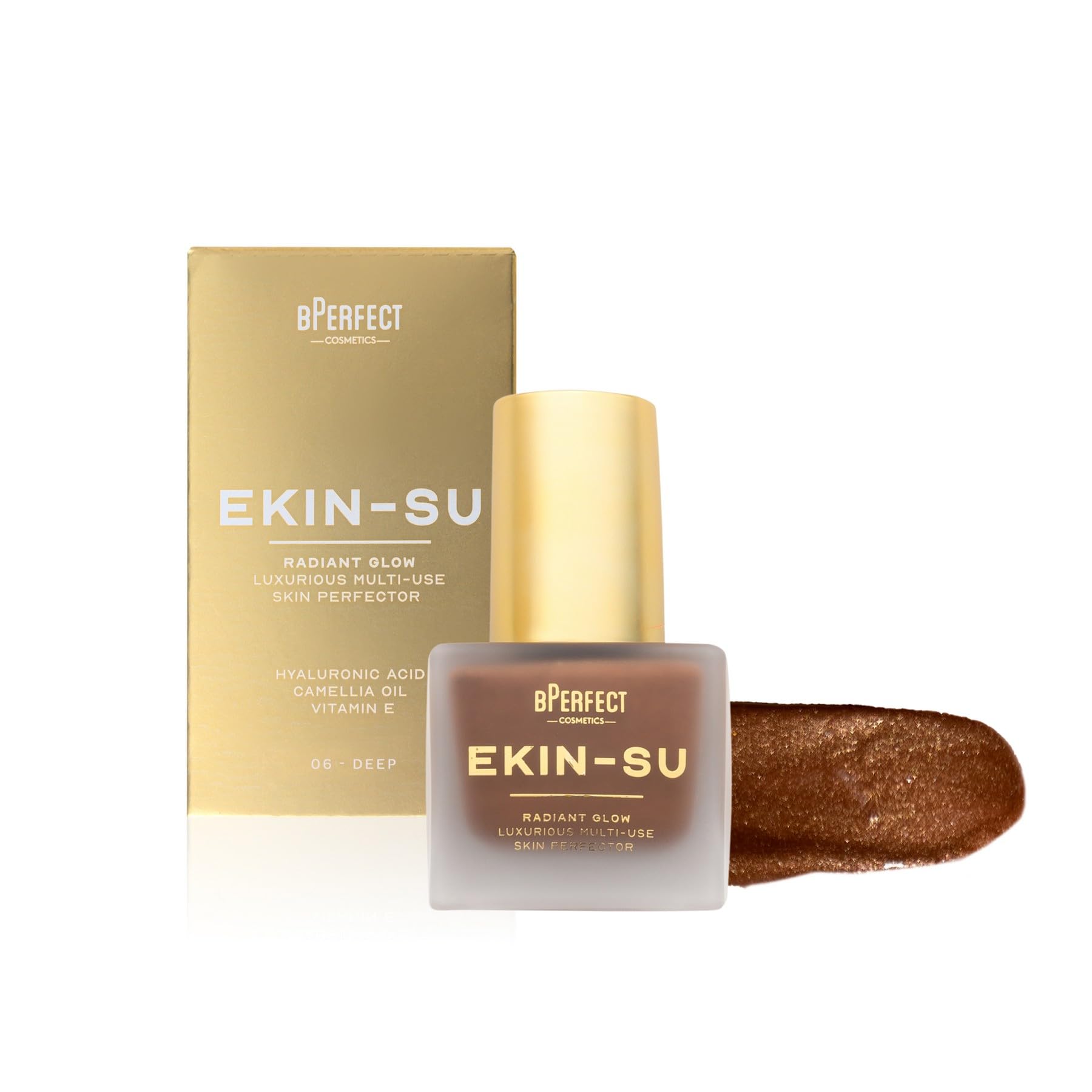BPerfect Ekin Su Radiant Glow Skin Perfector - Shade 06 Deep - 30ml