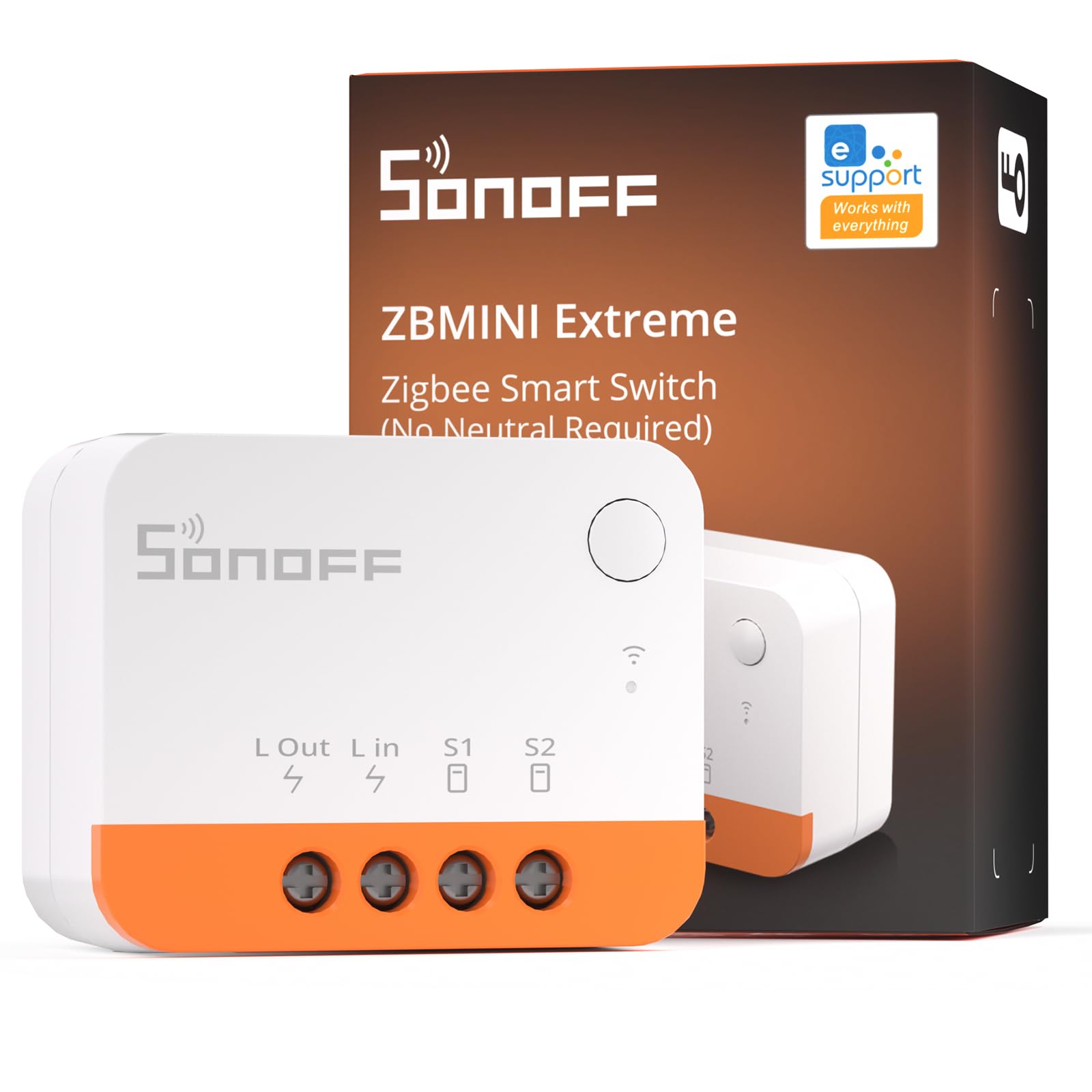 SONOFF ZBMINIL2 Zigbee Smart Switch | No Neutral Wire Required