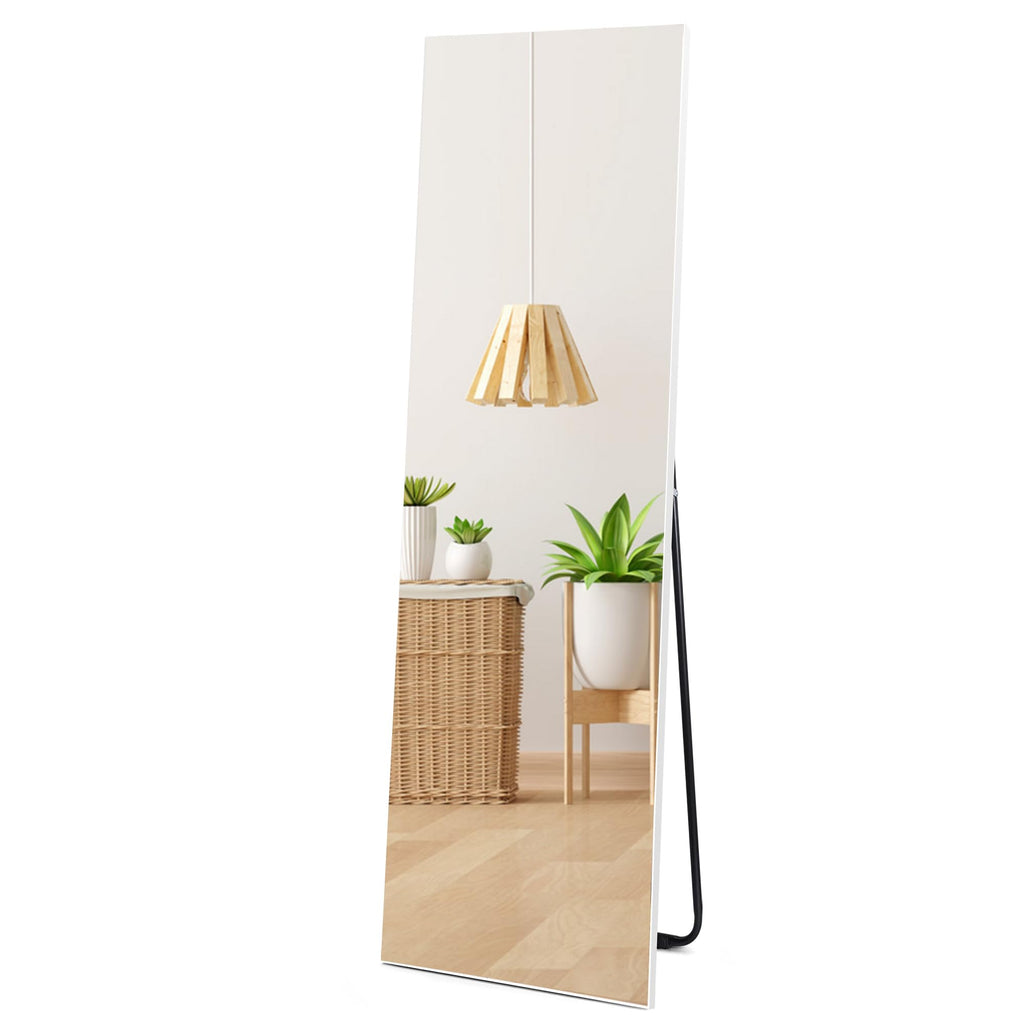 Hoikwo Full Length Mirror – 59x16" Shatterproof Floor & Wall Mirror