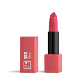 3INA Vegan Semi-Matte Lipstick 382 – Dark Pink Moisturizing Lip Color