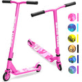 BOLDCUBE Stunt Scooter for Kids 8-12 | Lightweight Freestyle Pro – Pink