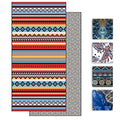 DARCHEN Microfiber Beach Towel – Oversized Quick Dry Sand-Free Travel Towel