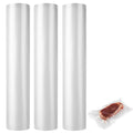 Aselected Vacuum Sealer Bags - 3 Rolls of 30cm x 6m Textured Food Storage