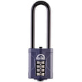 Squire CP40/2.5 Combination Padlock – Long Shackle Weatherproof Lock