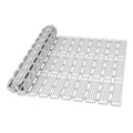 YOKUPOTAC Non Slip Shower Mat – Anti Mould Grey Bathtub Mat, 68x40cm