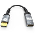 Ubluker DisplayPort to HDMI Adapter – 4K 60Hz Male to Female Cable