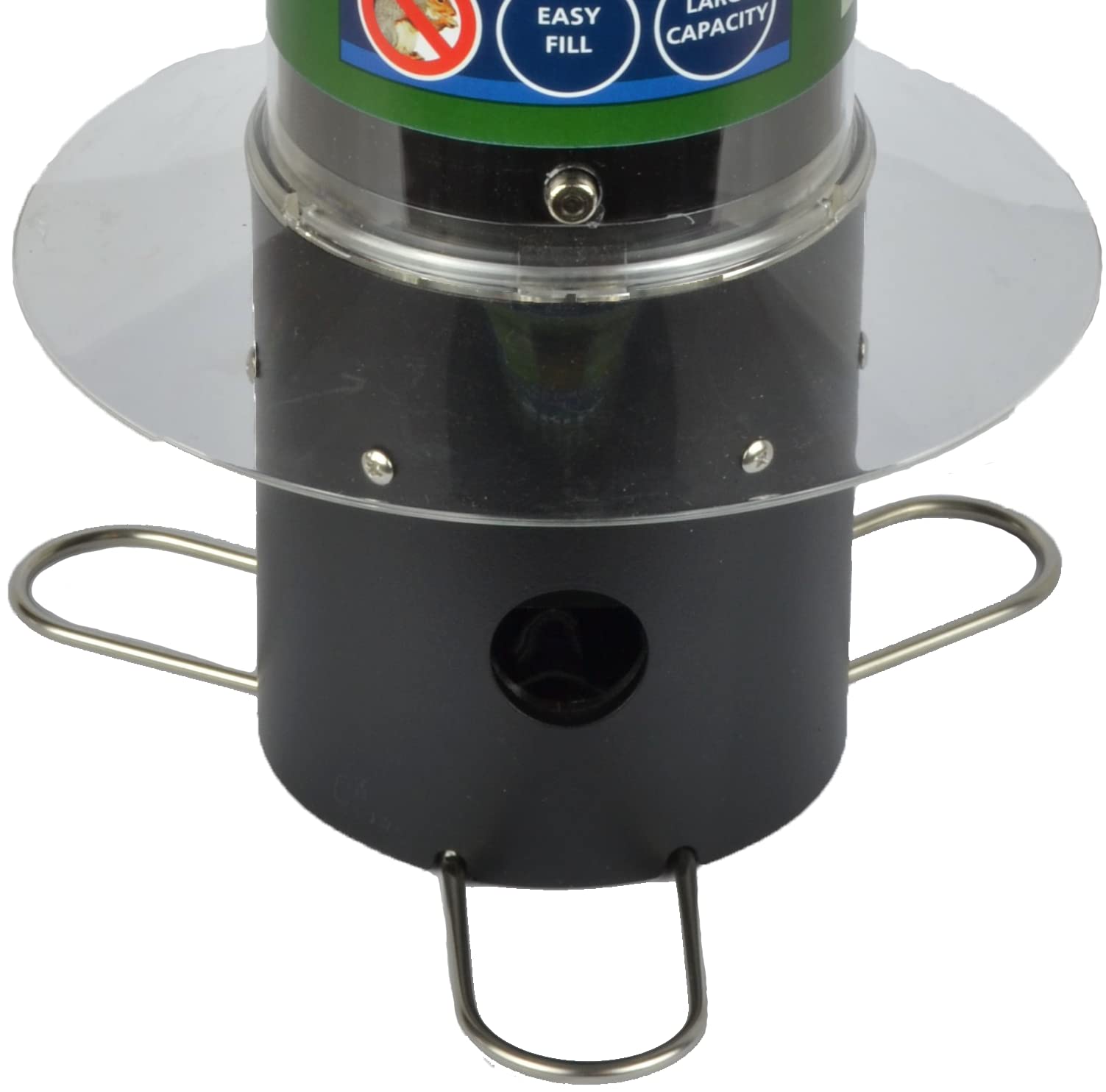 Supa Squirrel Proof Wild Bird Feeder – Seed & Sunflower Heart Feeder