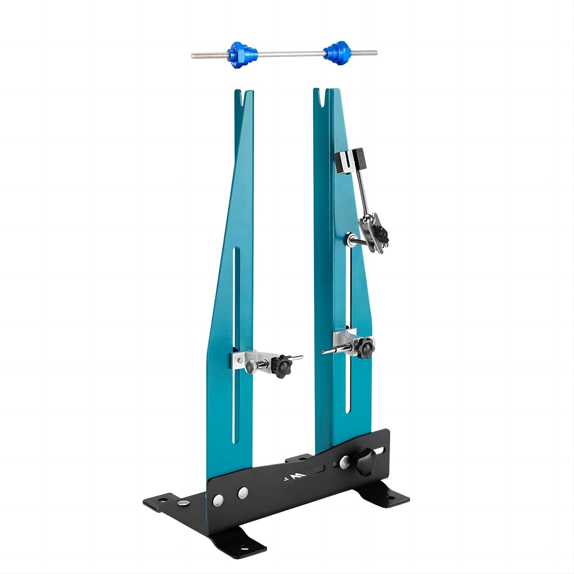 Mimoke Bicycle Wheel Truing Stand | Carbon Steel Bike Rim Calibration Tool
