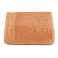 RIZO Top Towel – 100% Combed Cotton Bath Towel, 600 GSM – Papaya