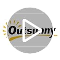 Outsunny 4 Tier Mini Greenhouse | Portable PE Plant House with Metal Shelves