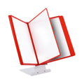 LEVIATAN | Table Display Board System | Table Lectern | Document Organiser | Consultation and Presentation Documents | Plastic Case for Papers - image 1