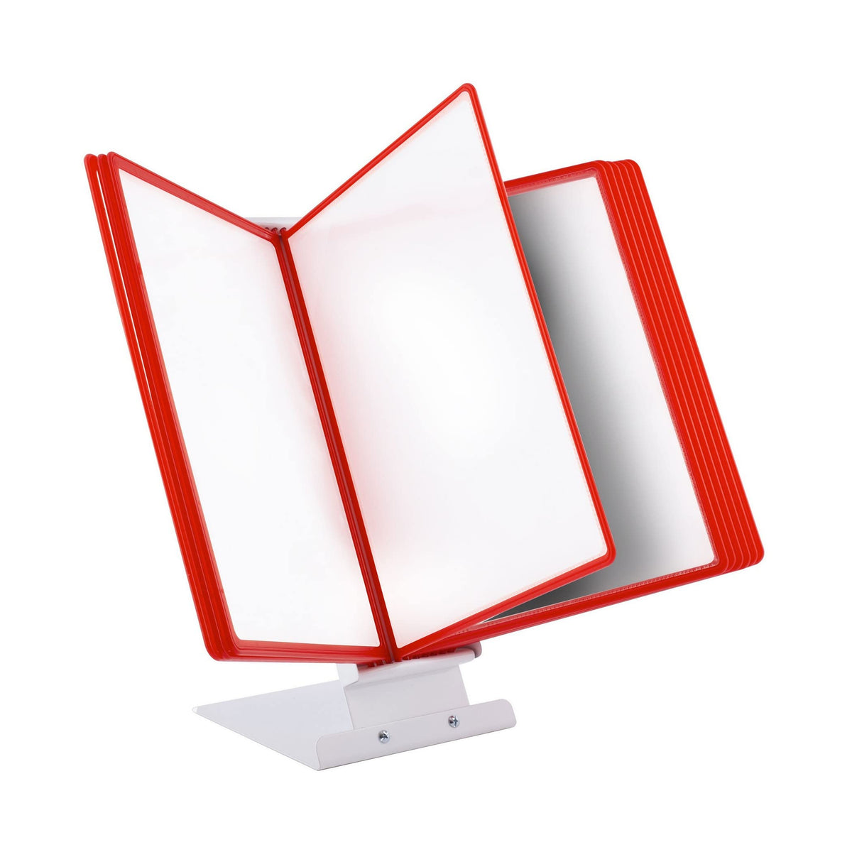 LEVIATAN | Table Display Board System | Table Lectern | Document Organiser | Consultation and Presentation Documents | Plastic Case for Papers - image 1