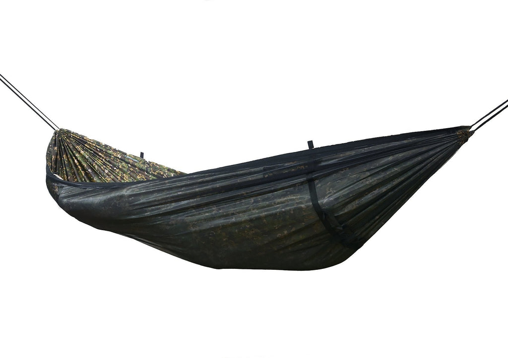 DD Hammocks Frontline MC Camo Jungle Hammock with Mosquito Net