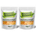 Nature’s Balance Crystallised Ginger – 2kg Diced Sweet Spicy Pieces