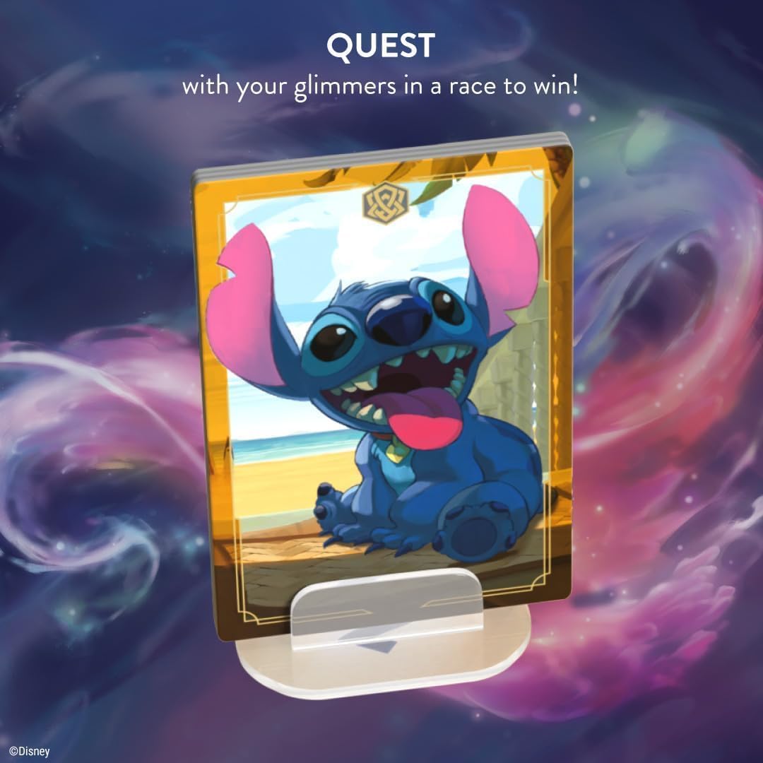 Disney Lorcana Gateway Trading Card Game - 2 Player Starter Set
