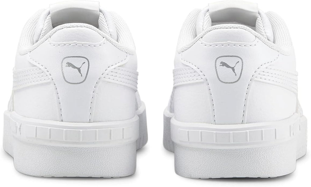PUMA Jada Women's Leather Trainers – Tennis Inspired Casual Shoes