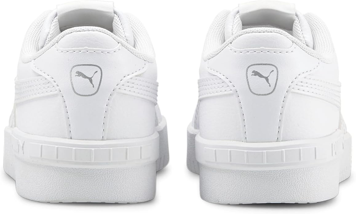 PUMA Jada Women's Leather Trainers – Tennis Inspired Casual Shoes