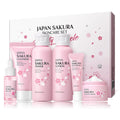 Jolof Store Sakura Skincare Gift Set - 6-Piece Hydrating & Brightening Kit