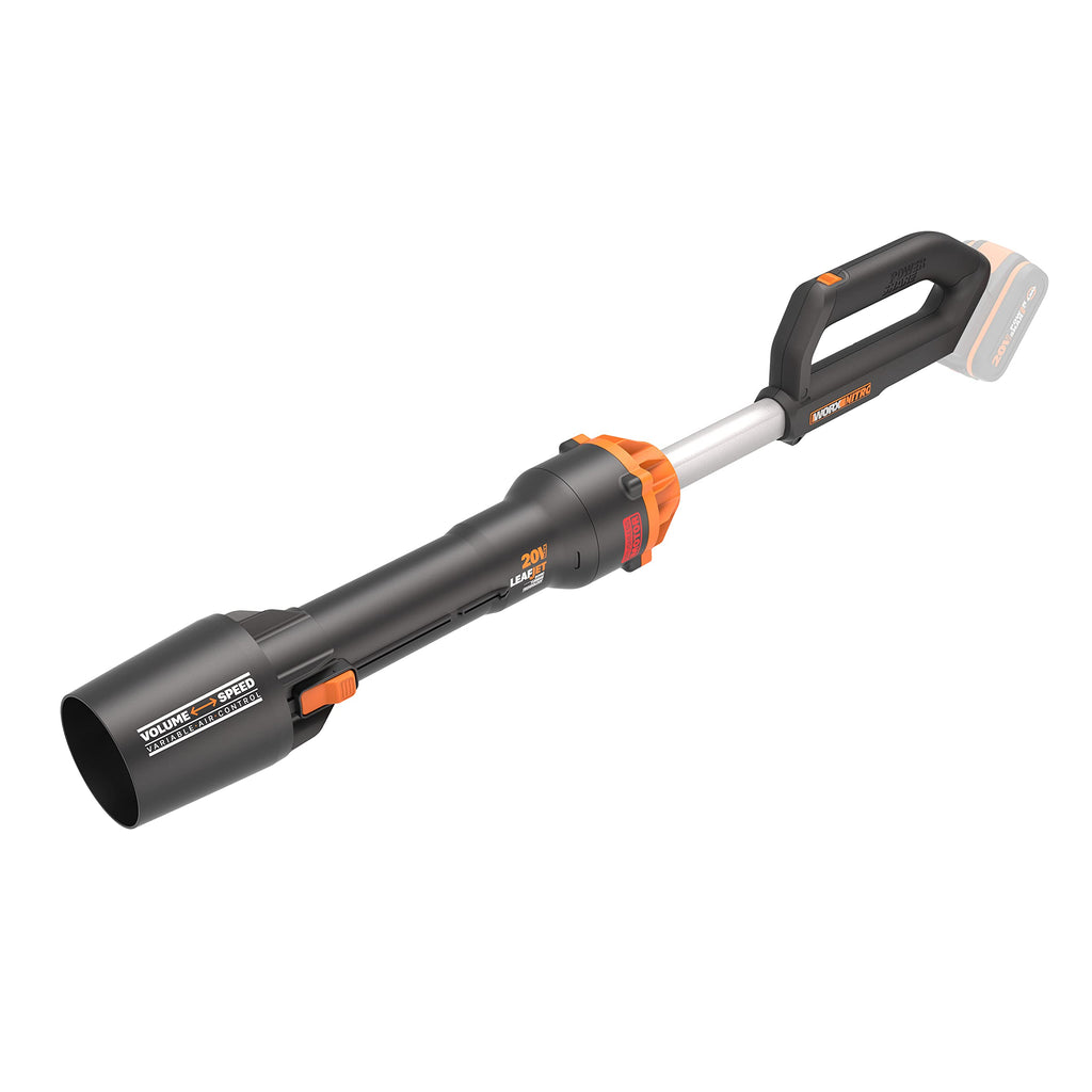 Worx Nitro 18V Cordless Leaf Blower | Brushless Motor | Bare Tool WG543E.9
