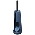 Tiger Tess Freestanding Toilet Brush Holder | Flexible Swoop Brush