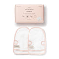 Waschies Reusable Exfoliating Mitts – Pack of 2 Beige