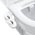 Jolof Store Ultra-Slim Bidet Attachment - Dual Nozzle Toilet Seat Bidet