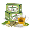KUKER Senna Leaf Laxative Tea for Constipation Relief - 3 Pack (60 Bags)