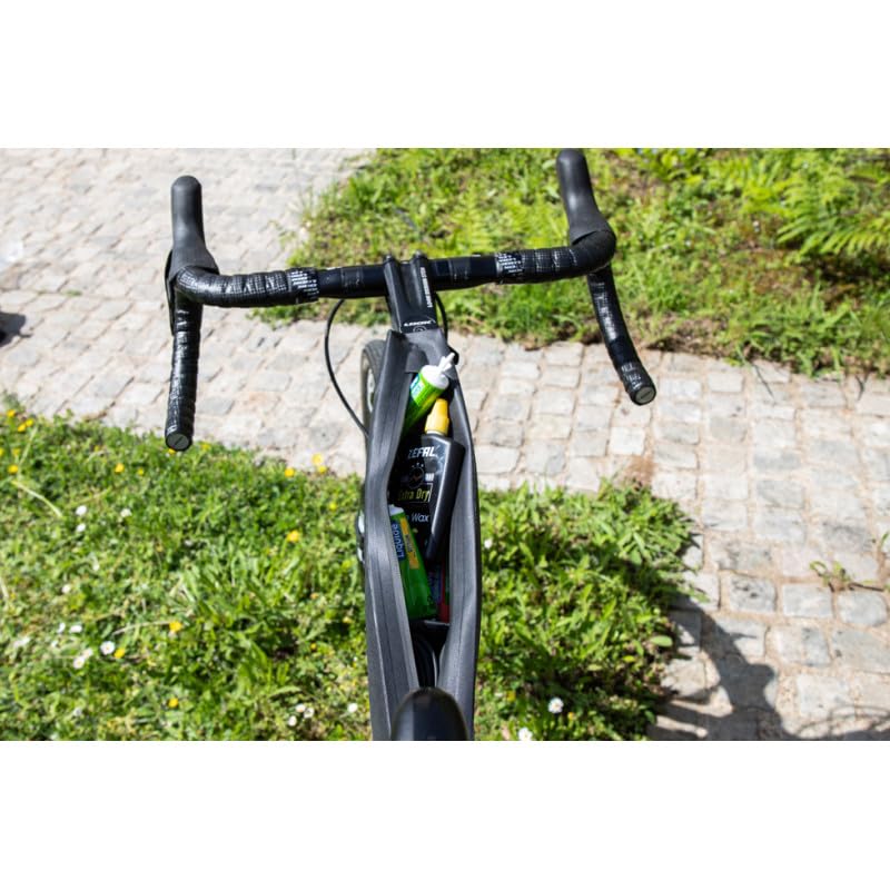 Zefal Z Adventure T3 Top Tube Bag – Waterproof 2.2L Bikepacking Frame Bag