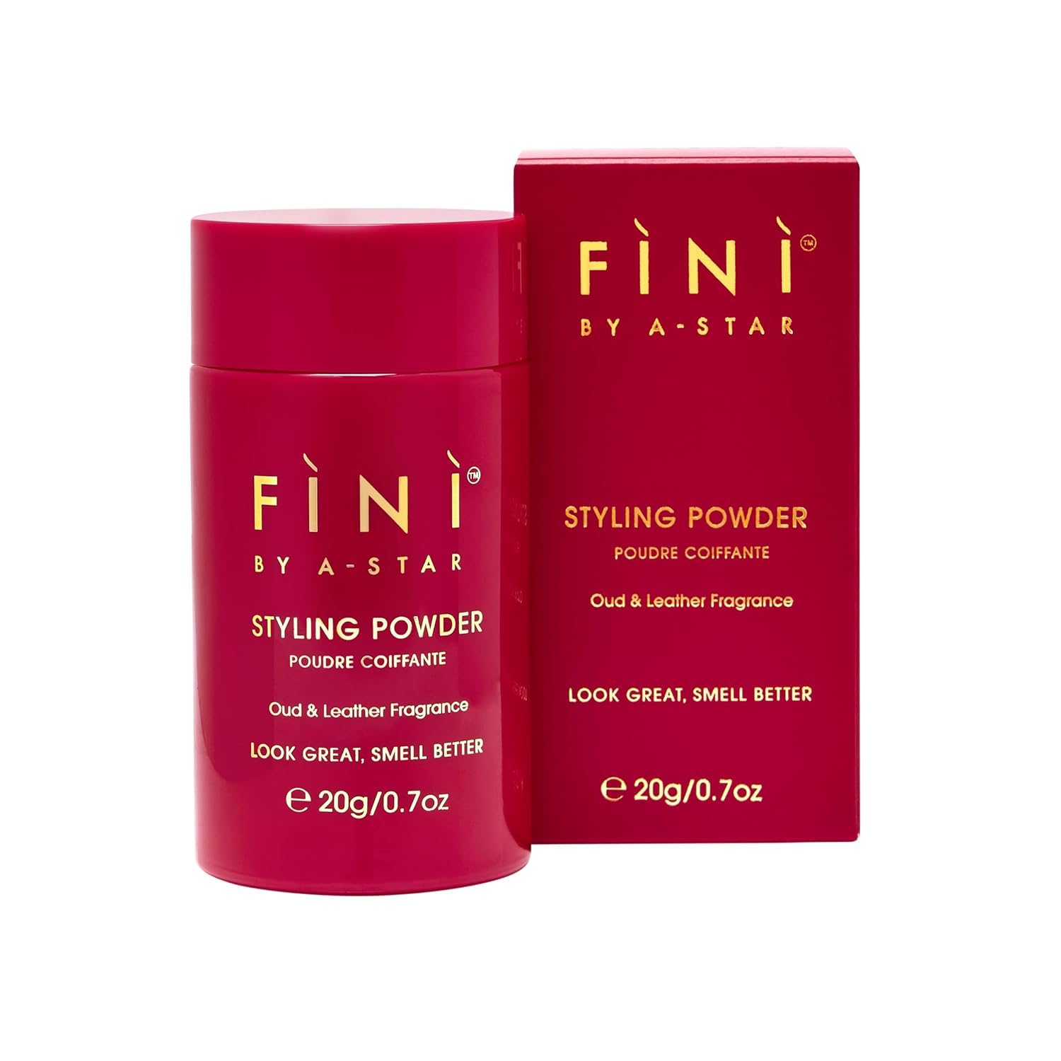 Fini By A-Star Styling Powder – Volumizing Matte Hair Powder with Oud