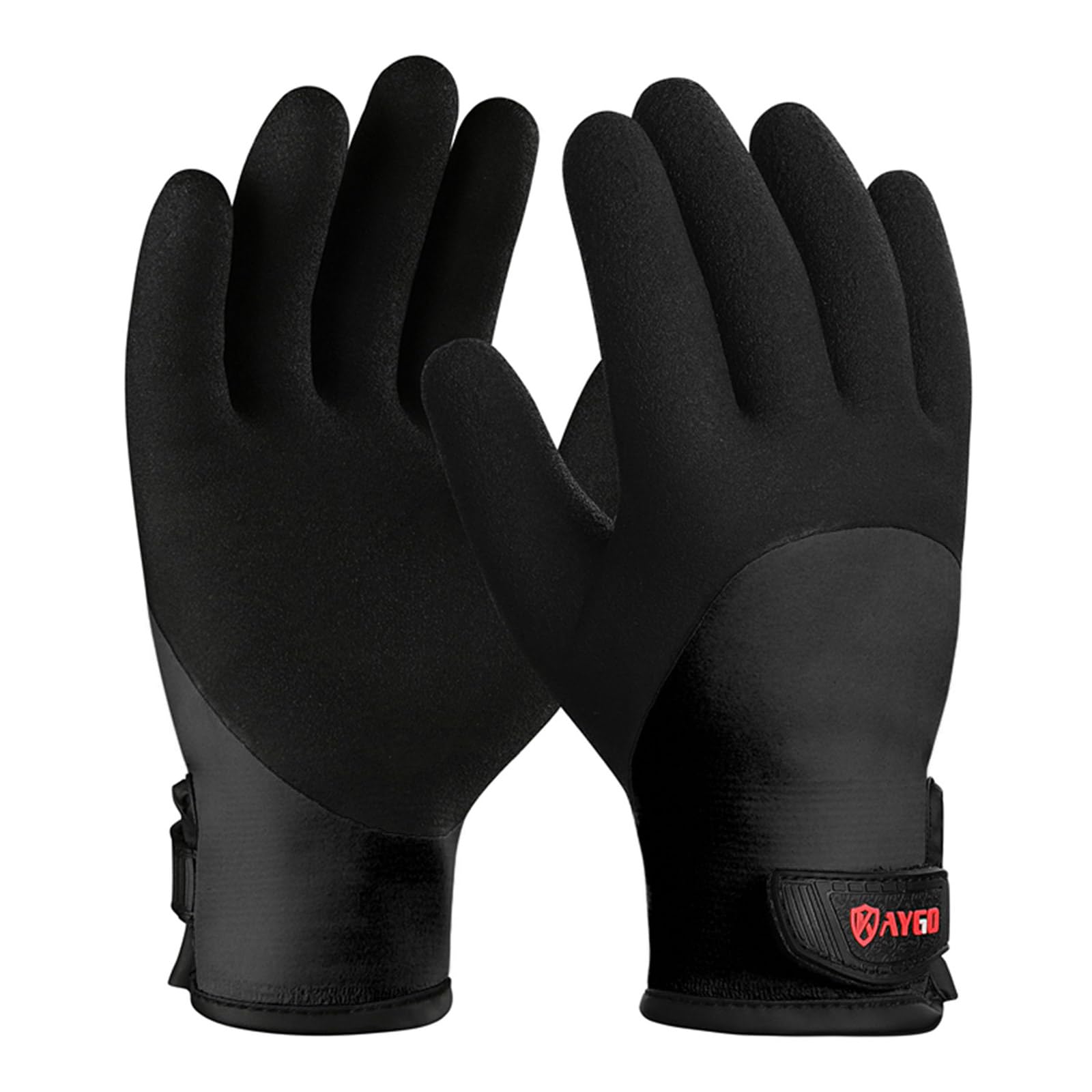 KAYGO Waterproof Thermal Work Gloves | Latex Coated Insulated KG140