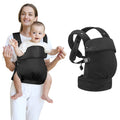 Aolso 4-in-1 Baby Carrier – Ergonomic X-Shape Breathable Cotton Sling