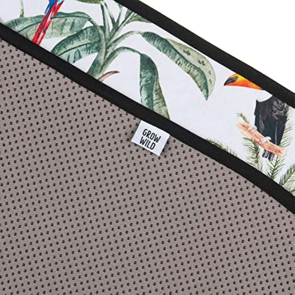 Baby Splash Mat – Waterproof Non-Slip Tropical Jungle
