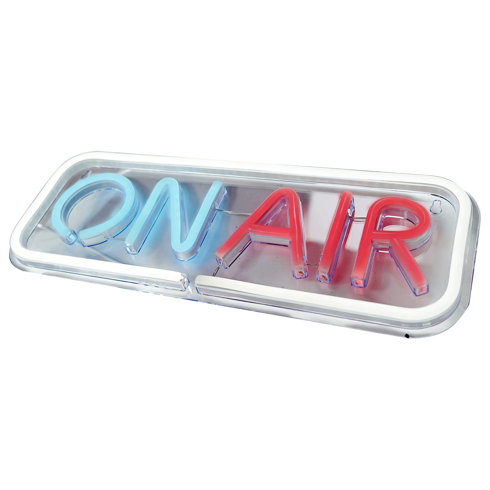 ON AIR Neon Sign – LED Studio Live Light for Gamers & Streamers