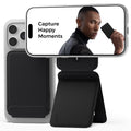 MOFT Magnetic Phone Tripod Stand & Selfie Stick - MOVAS Vegan Leather