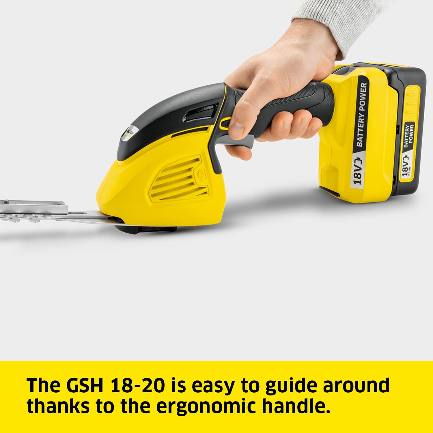 Kärcher GSH 18-20 Cordless Grass & Shrub Shears - 18V Machine Only
