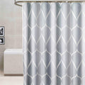 GONOVE Waterproof Polyester Shower Curtain – Geometric Anti-Mould Liner