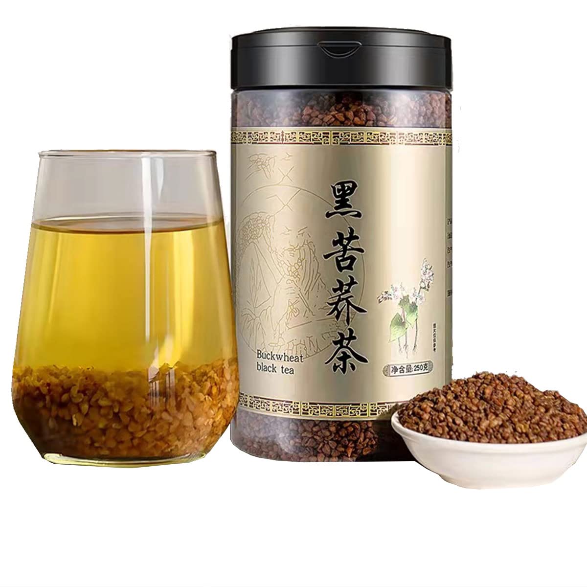 Whole Embryo Tartary Buckwheat Tea - 17.6 oz (500g)