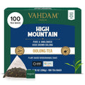 VAHDAM High Mountain Oolong Tea Bags - Light & Floral (100 Count)