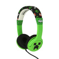 Minecraft Kids Wired Headphones by OTL Technologies – Gaming Headset
