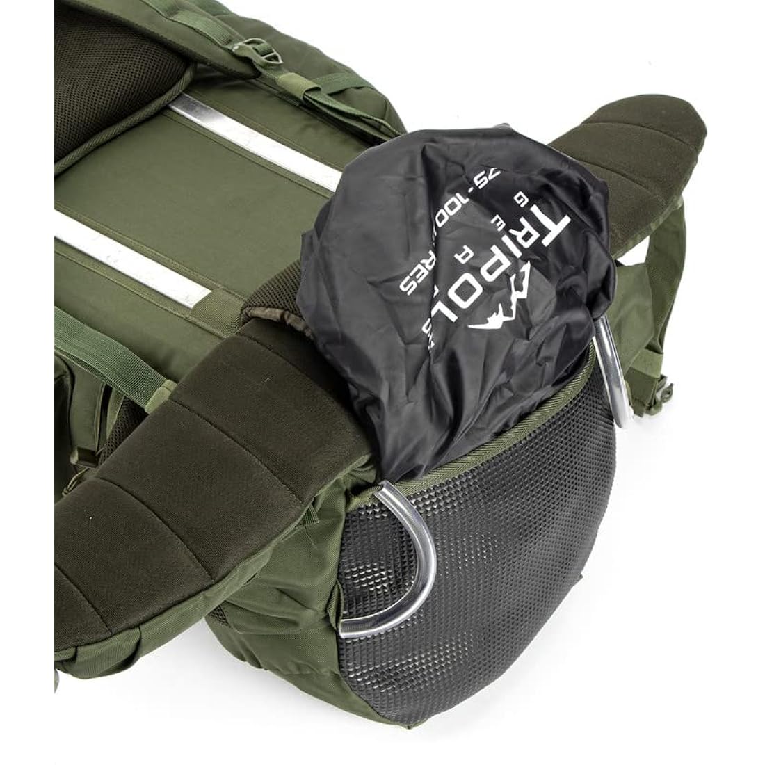 Tripole Colonel Pro 90L Rucksack - Metal Frame Hiking Backpack
