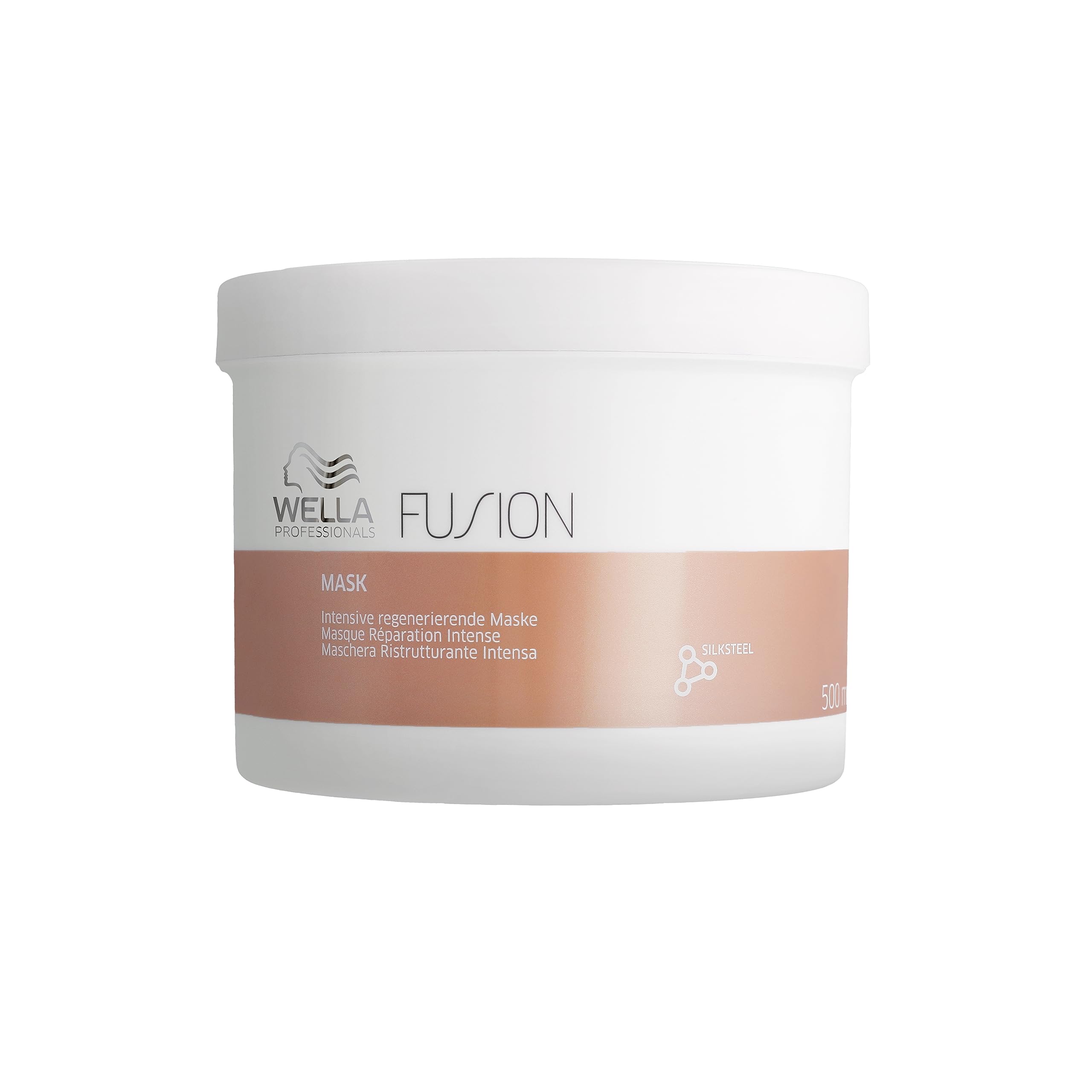 Wella Professionals Fusion Intense Repair Hair Mask for Damaged Hair, 500ml