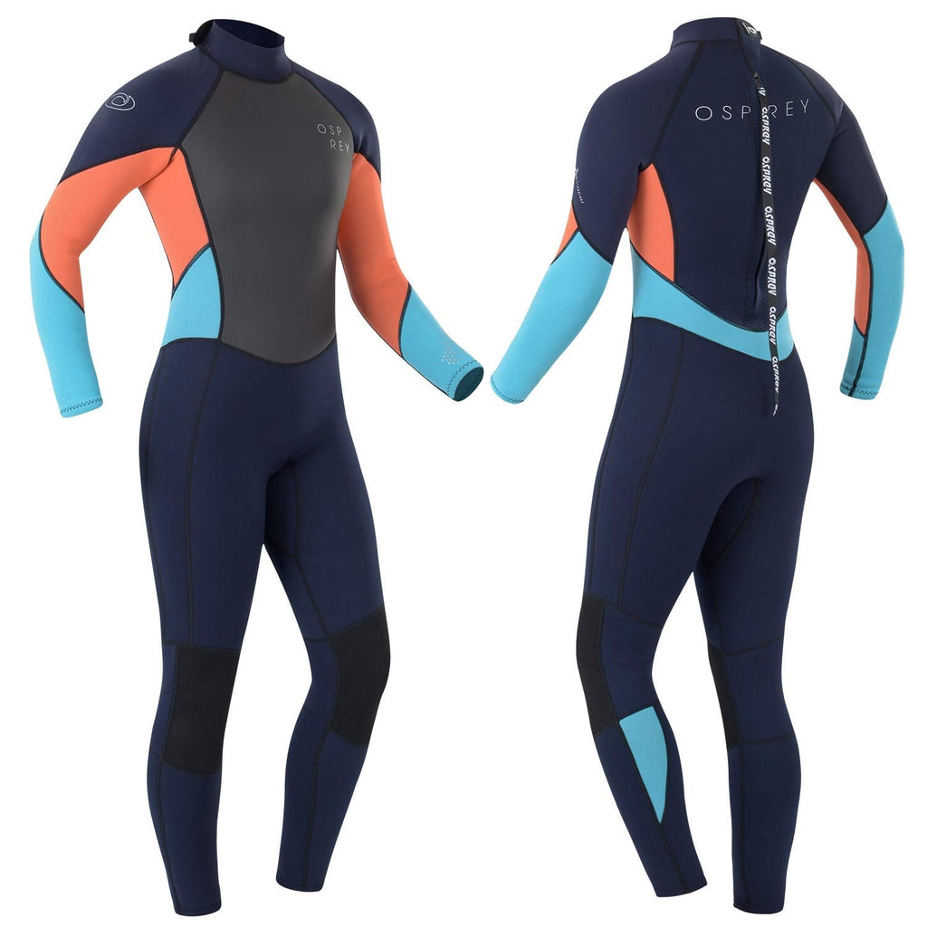 Osprey Women's Zero 3mm Full Length Neoprene Summer Wetsuit | Coral