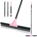 XXFLOWER Heavy Duty Floor Squeegee | 58" Extendable Handle & 17" Blade