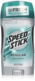 Speed Stick Regular Men's Deodorant – Aluminum-Free, 85ml (6 Pack)