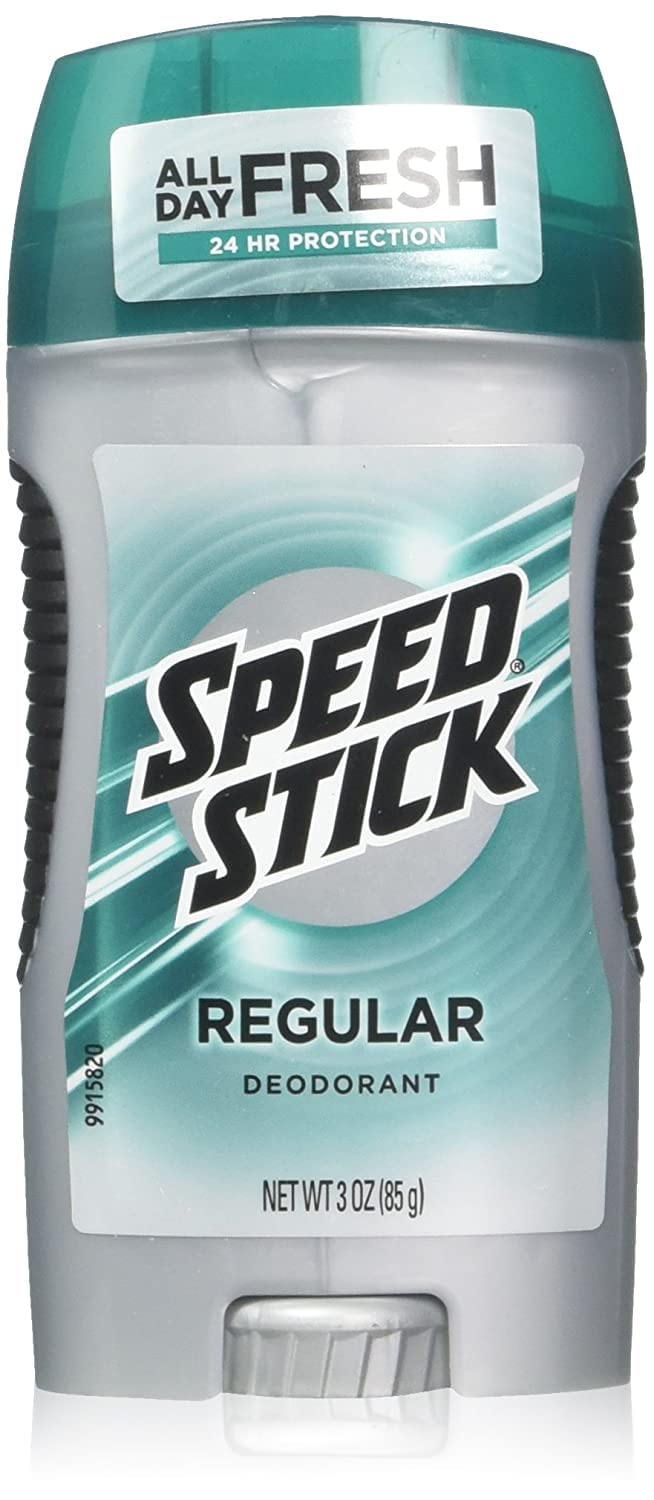 Speed Stick Regular Men's Deodorant – Aluminum-Free, 85ml (6 Pack)