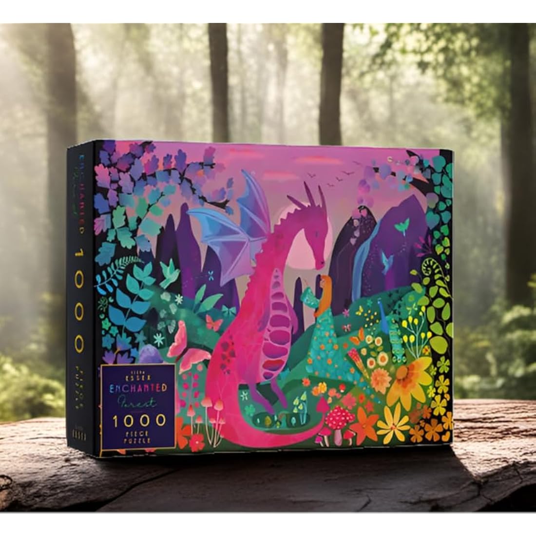Elena Essex Enchanted Forest Jigsaw Puzzle for Adults - 1000 Pieces