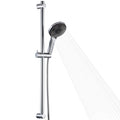 OFFO Shower Slide Bar Set | 6-Mode High Pressure Head & 90cm Rail
